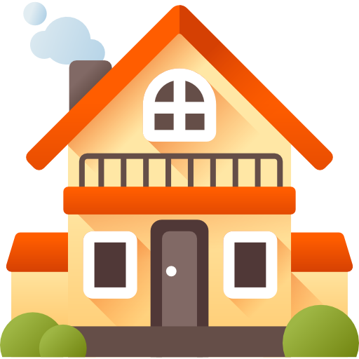 Student Accommodation Icon